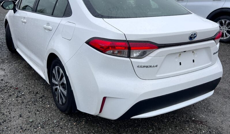 2022 Toyota Corolla Hybrid full