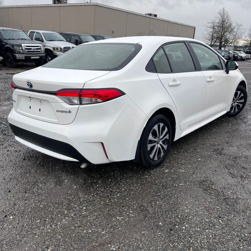 Toyota null 2022 Sedan used-cars-fr