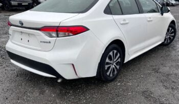 2022 Toyota Corolla Hybrid full