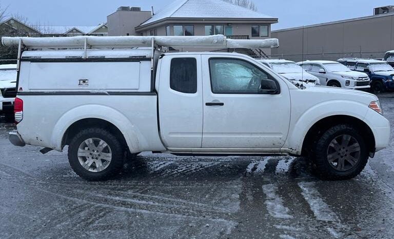 2013 Nissan Frontier SV full