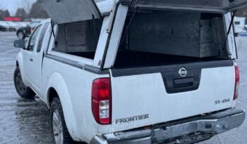 2013 Nissan Frontier SV full