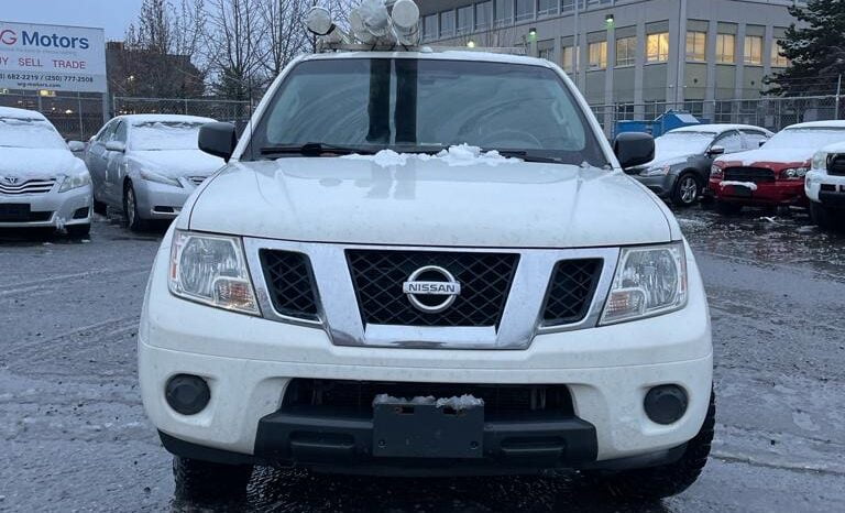 2013 Nissan Frontier SV full