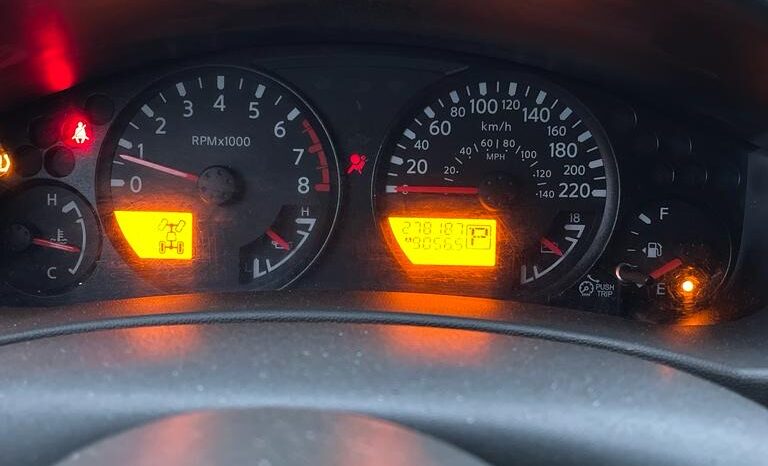 2013 Nissan Frontier SV full