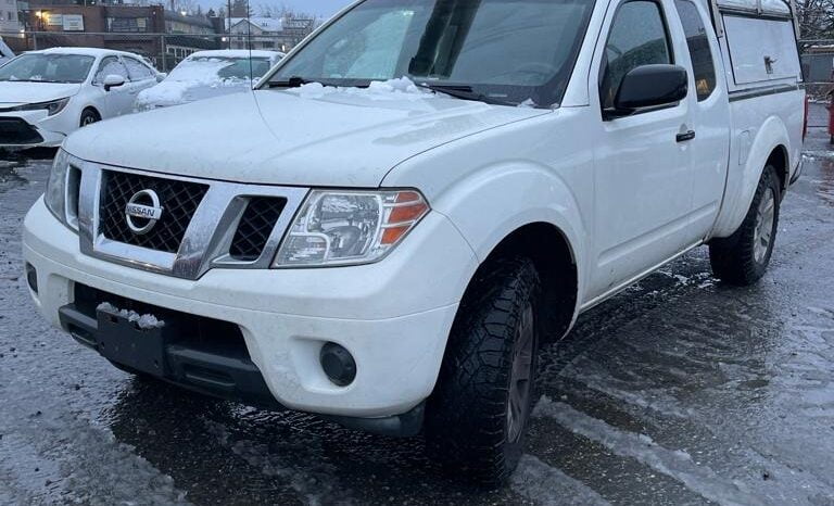 2013 Nissan Frontier SV full