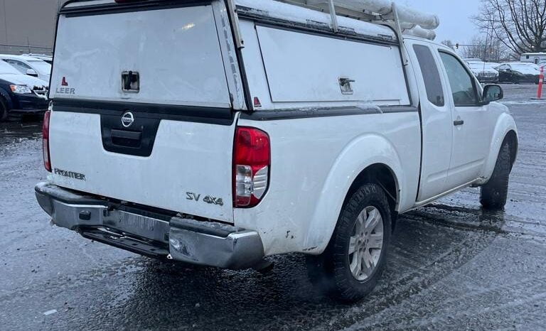 2013 Nissan Frontier SV full