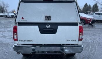 2013 Nissan Frontier SV full
