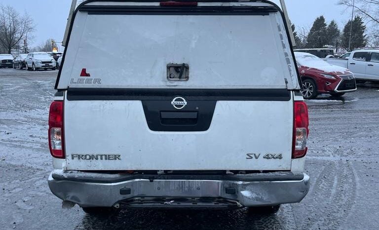 2013 Nissan Frontier SV full