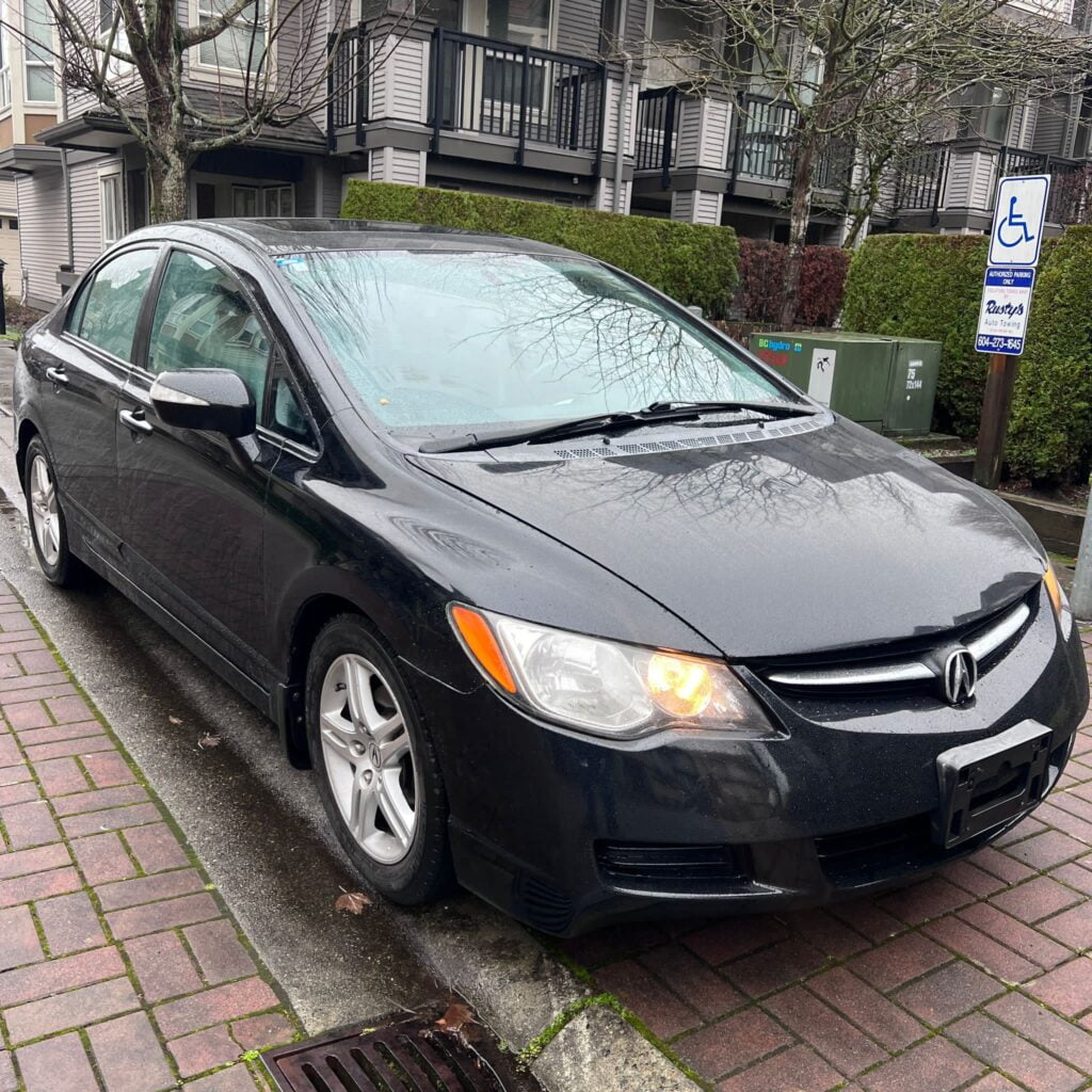 Acura null 2008 Sedan used-cars-fr