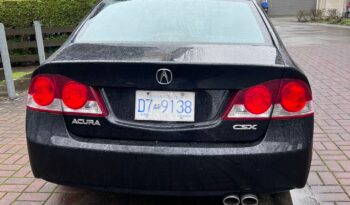 2008 Acura CSX Touring full