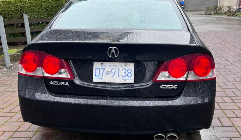 2008 Acura CSX Touring full