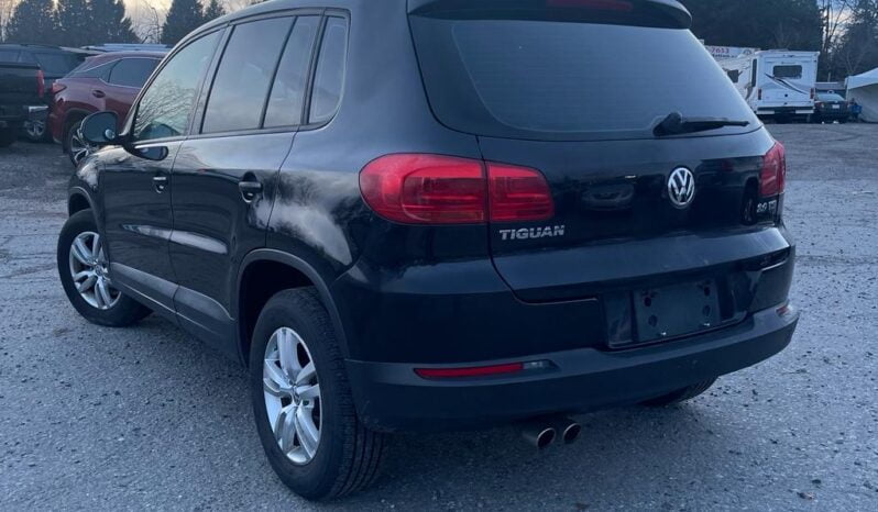 2013 Volkswagen Tiguan S full