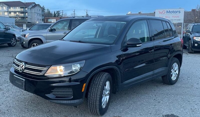 2013 Volkswagen Tiguan S full