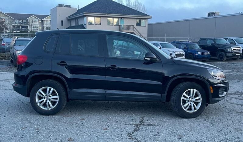 2013 Volkswagen Tiguan S full