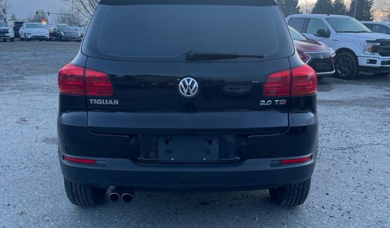 2013 Volkswagen Tiguan S full