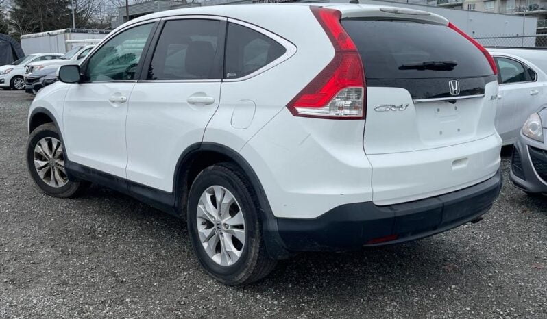 2012 Honda CR-V EX full