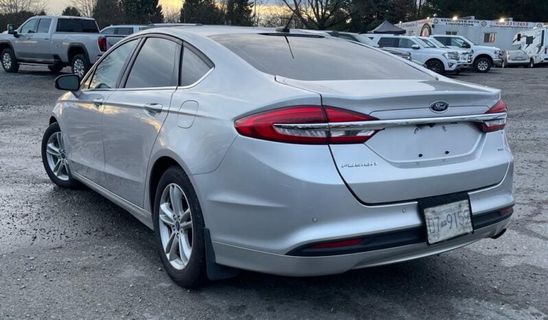 2018 Ford Fusion SE full