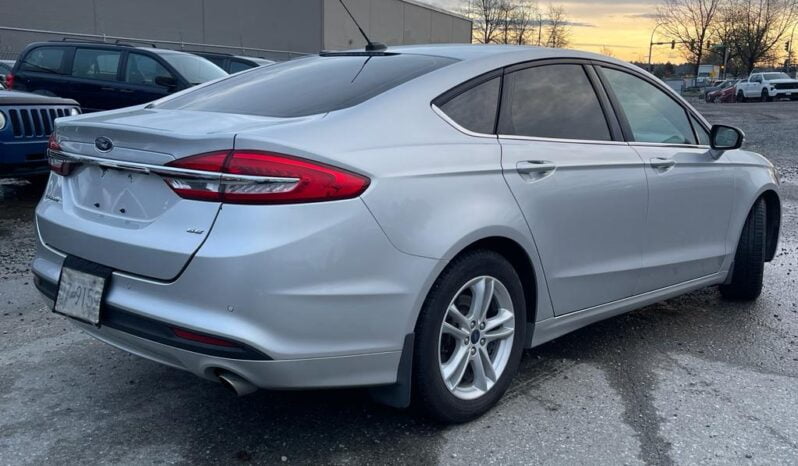 2018 Ford Fusion SE full