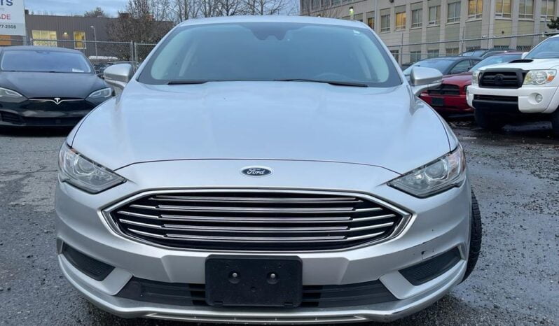 2018 Ford Fusion SE full