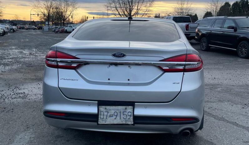 2018 Ford Fusion SE full