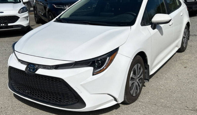 2022 Toyota Corolla Hybrid full