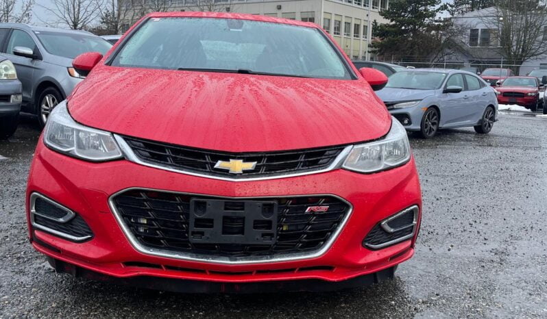 2017 Chevrolet Cruze LS full