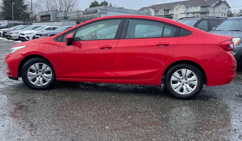 2017 Chevrolet Cruze LS full