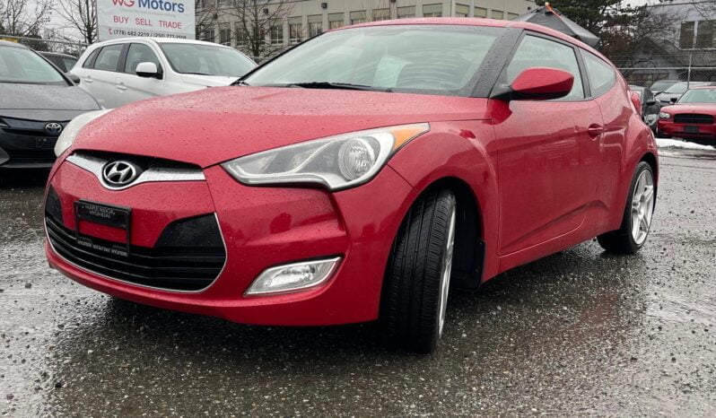 2012 Hyundai Veloster full