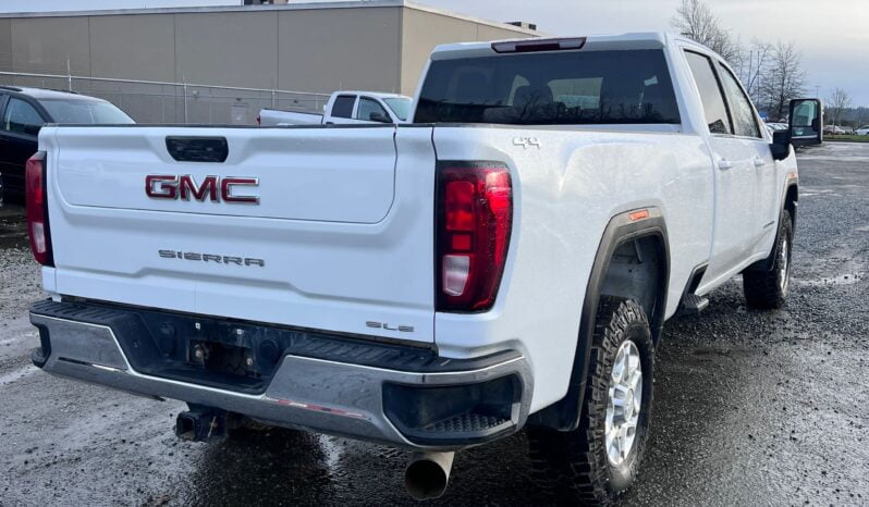 2022 GMC SIERRA K3500 SLE full