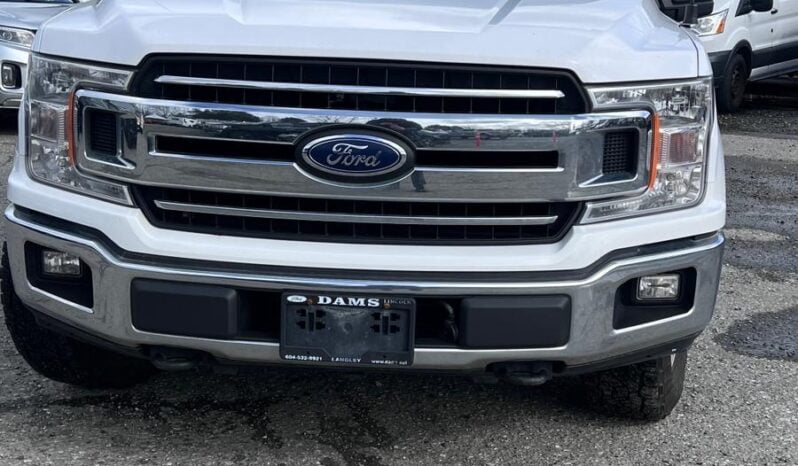 2018 Ford F-150 XLT Extended Cab Long Bed SuperCab full