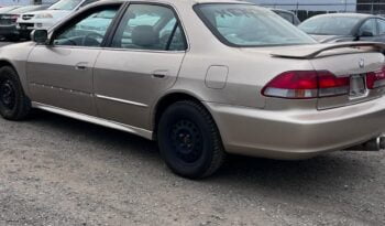 2001 Honda Accord EX Sedan full