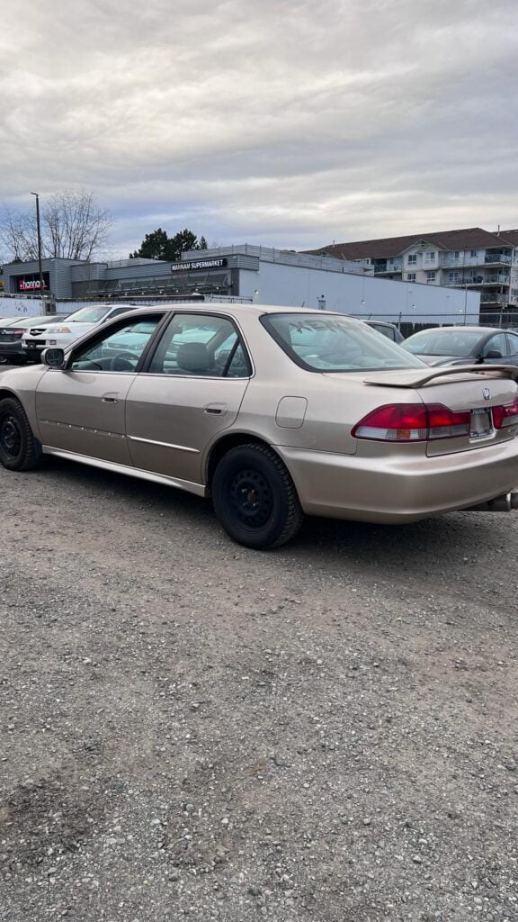 Honda Accord 2001 Sedan used-cars-fr