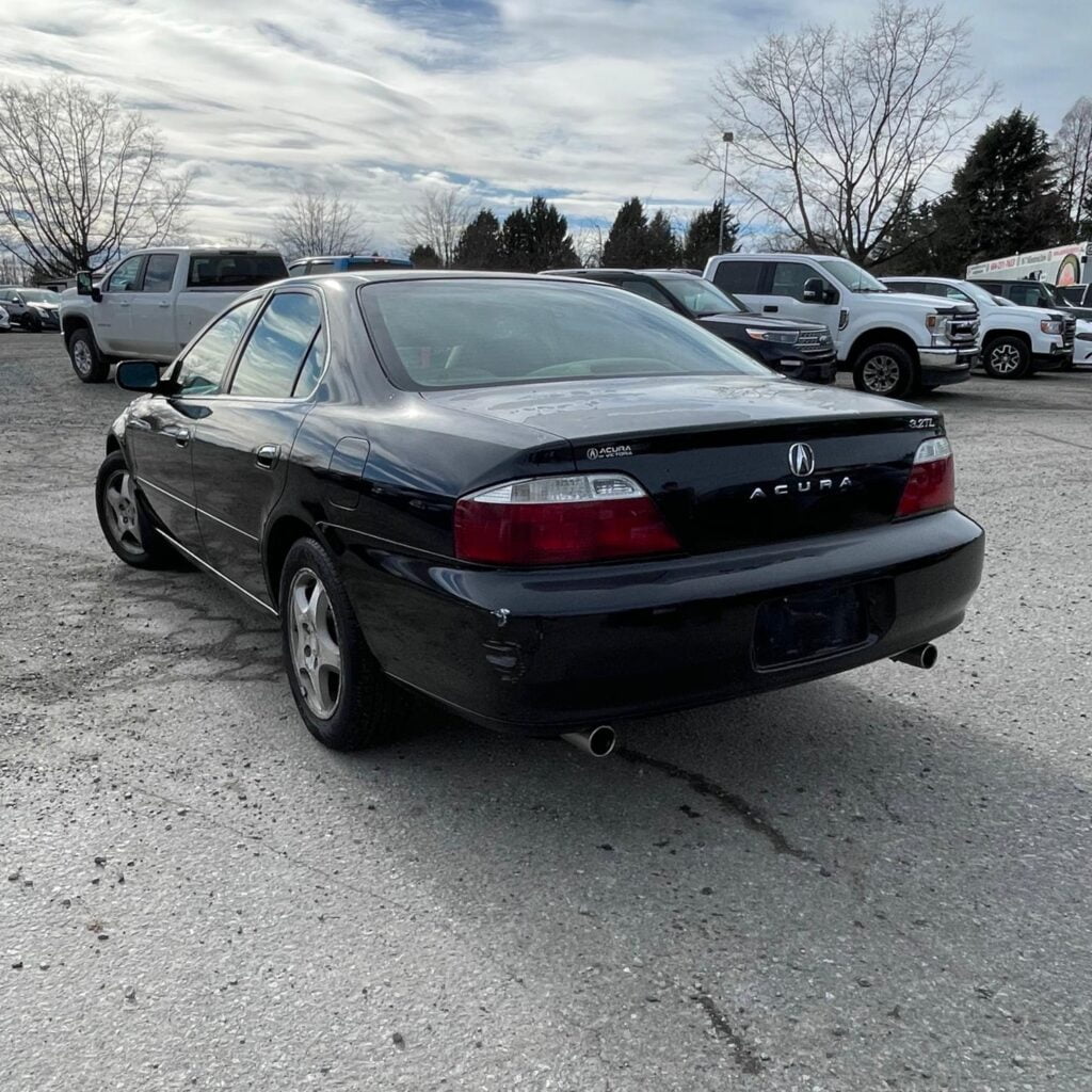 Acura TL 2002 Sedan used-cars-fr