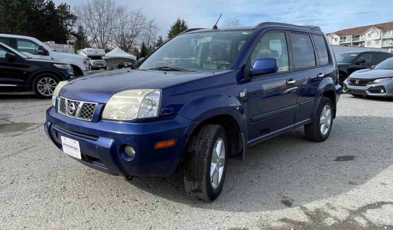 2005 Nissan X-Trail full