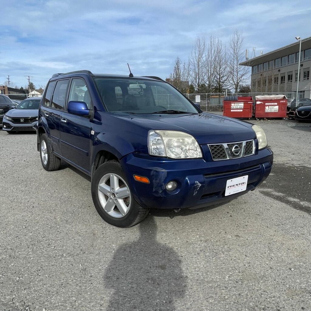 Nissan X-Trail 2005 SUV used-cars-fr