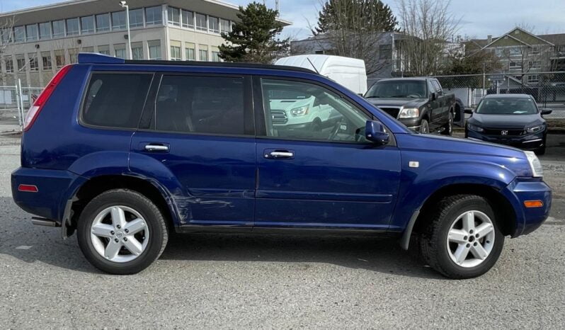 2005 Nissan X-Trail full