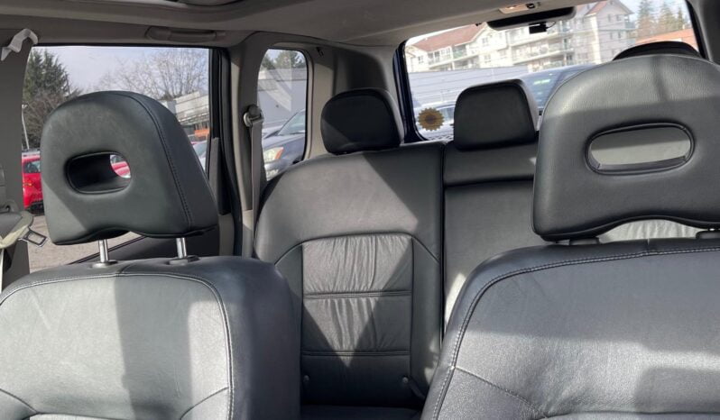 2005 Nissan X-Trail full