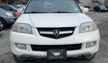 2006 Acura MDX Pkg full