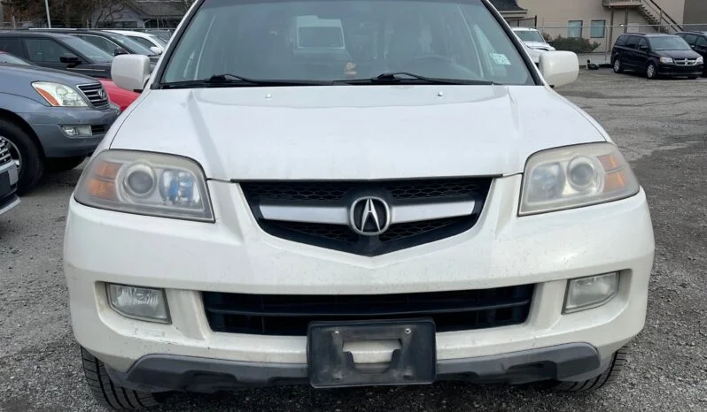 2006 Acura MDX Pkg full
