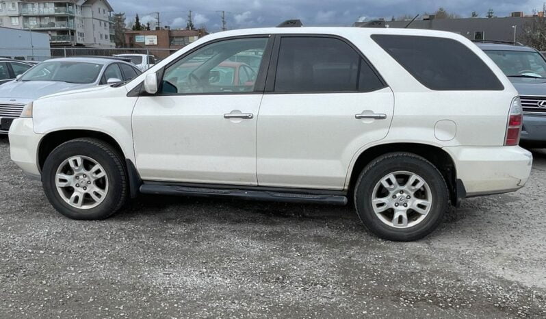 2006 Acura MDX Pkg full