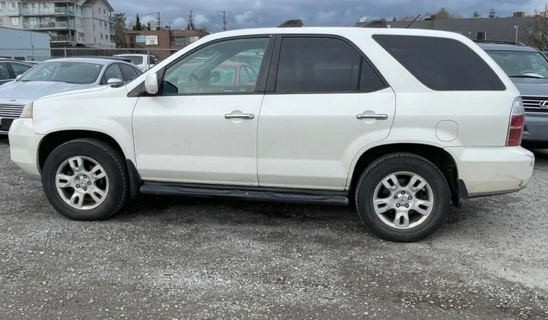 2006 Acura MDX Pkg full