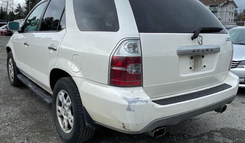 2006 Acura MDX Pkg full