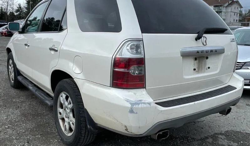 2006 Acura MDX Pkg full