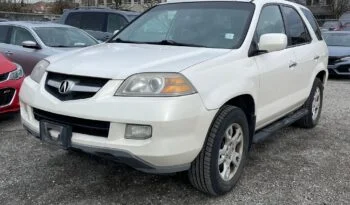 2006 Acura MDX Pkg full