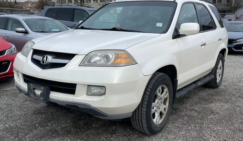 2006 Acura MDX Pkg full