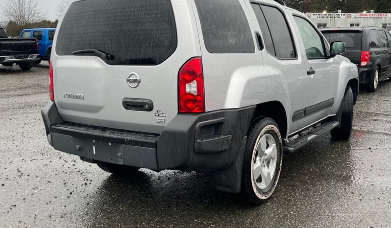 2006 Nissan Xterra SE full