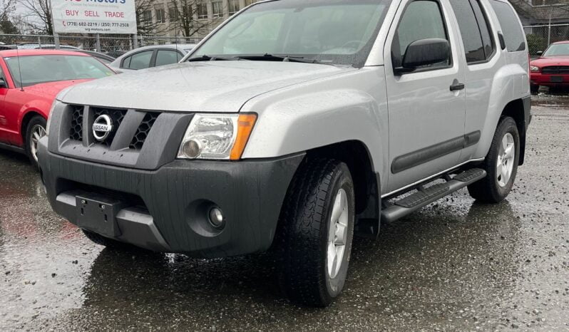 2006 Nissan Xterra SE full