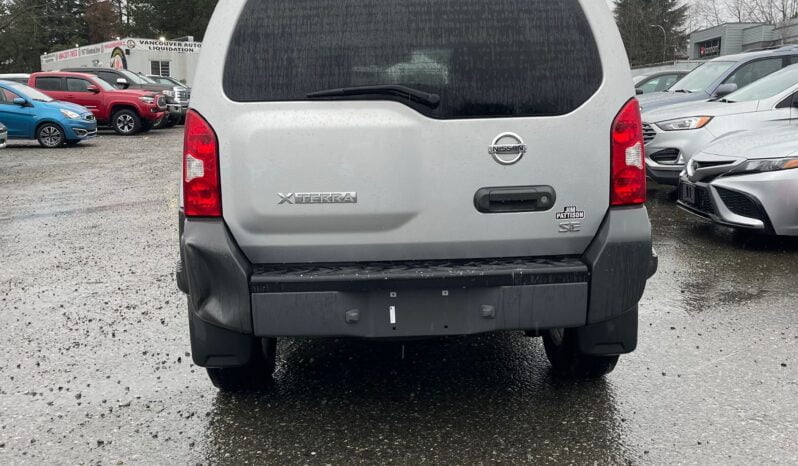 2006 Nissan Xterra SE full