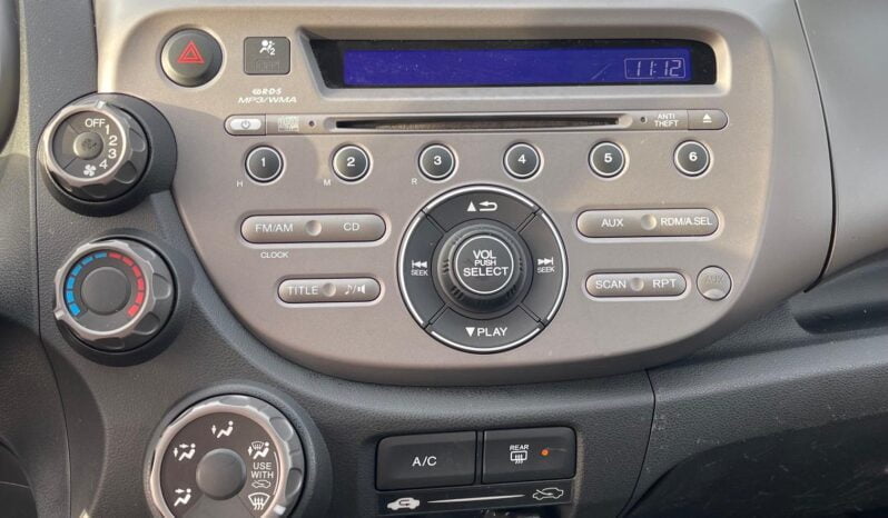 2009 Honda Fit DX-A full