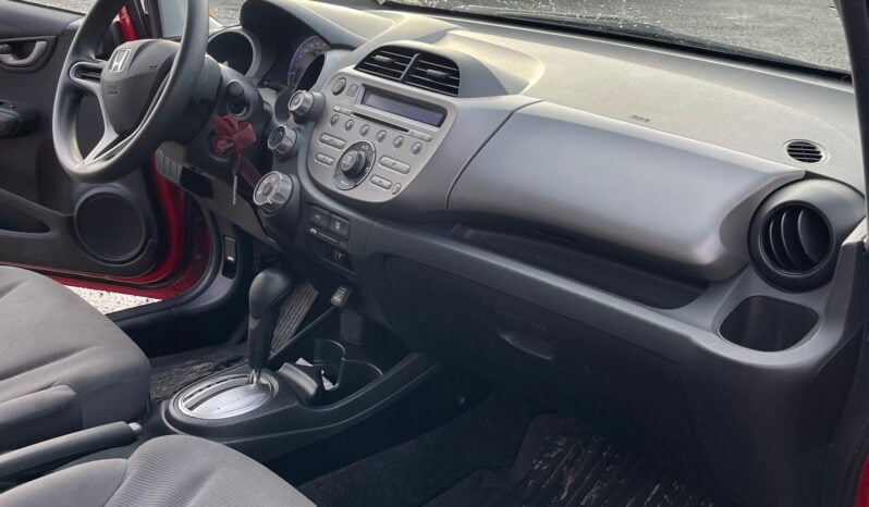 2009 Honda Fit DX-A full