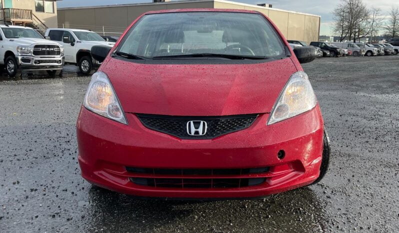 2009 Honda Fit DX-A full